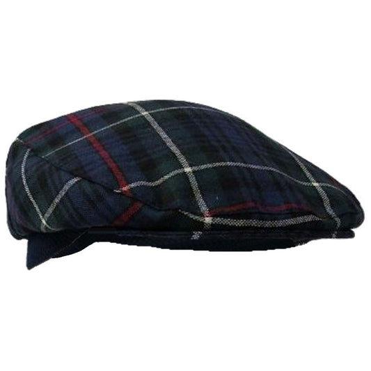 One Size Tartan Golf Cap - MacKenzie