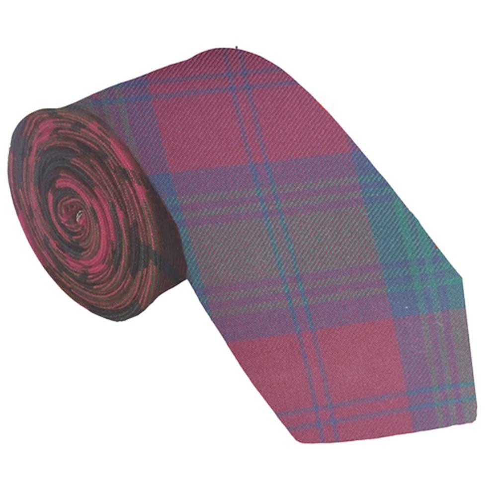 Tartan Neck Tie - Lindsay Modern