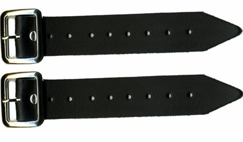 Two Pack Leather Kilt Strap Extenders - 1.25"