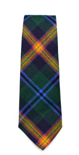 Tartan Neck Tie - Young