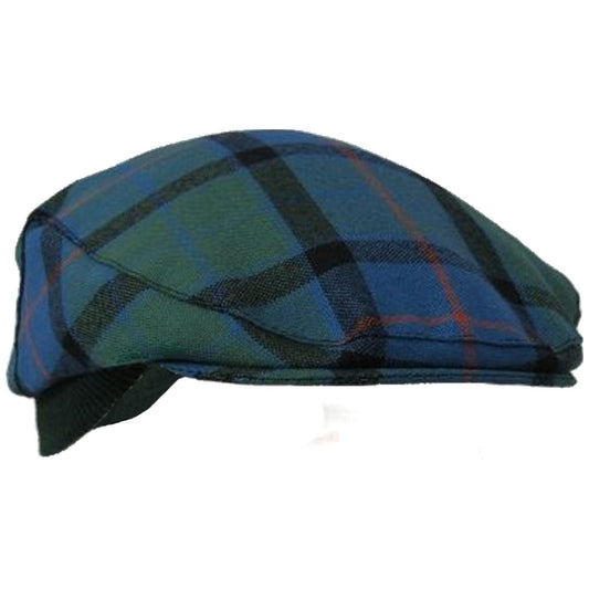 One Size Tartan Golf Cap -  Flower of Scotland