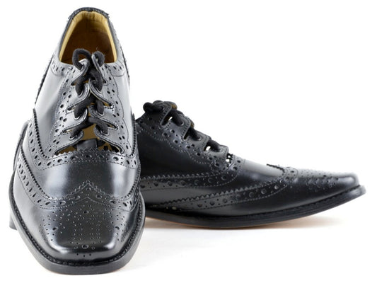 Square Toe Fashion Ghillie Brogue