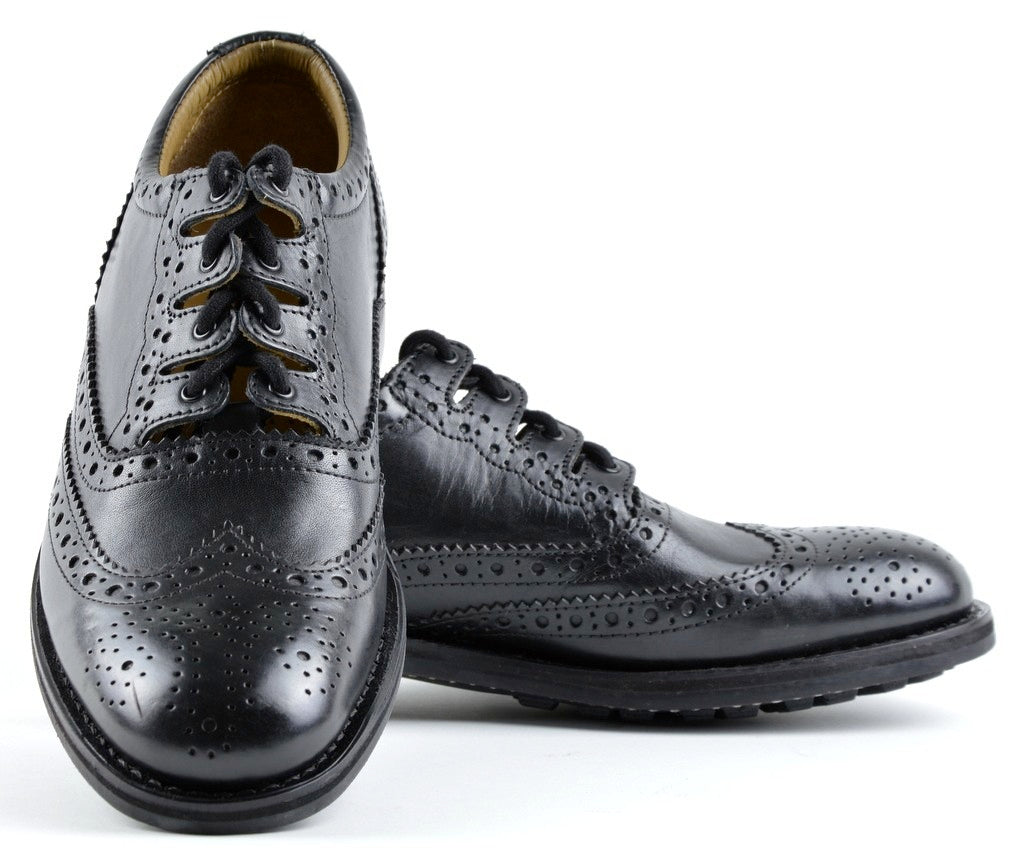 Piper Goodyear Welted Ghillie Brogues