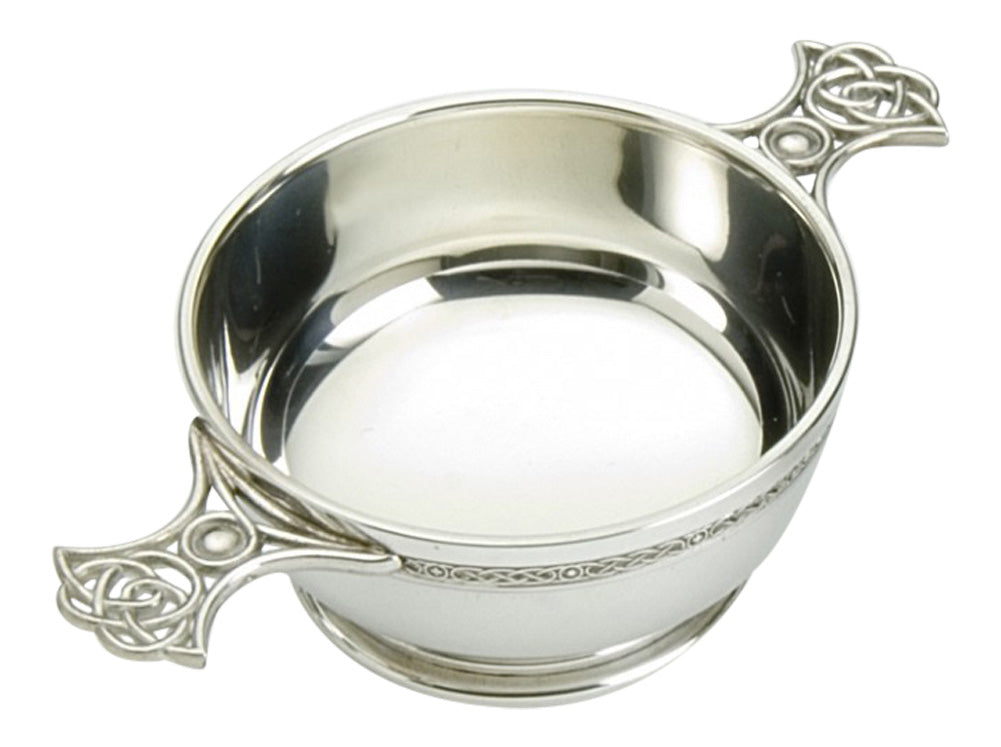 Eternal Celtic Knot Quaich