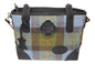 Deerskin Leather MacLeod Tartan Large Tote Bag