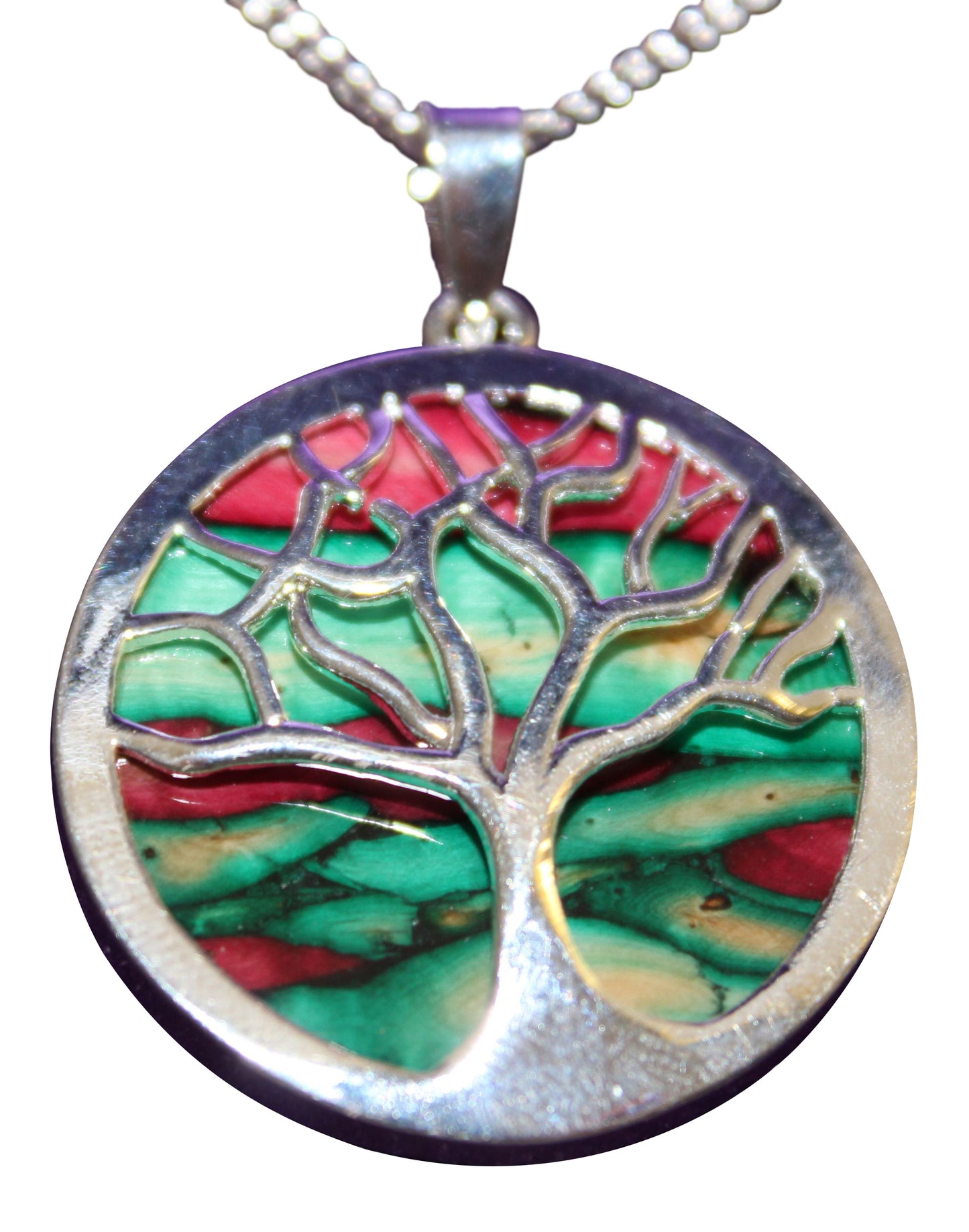 Heathergems Tree of Life Necklace