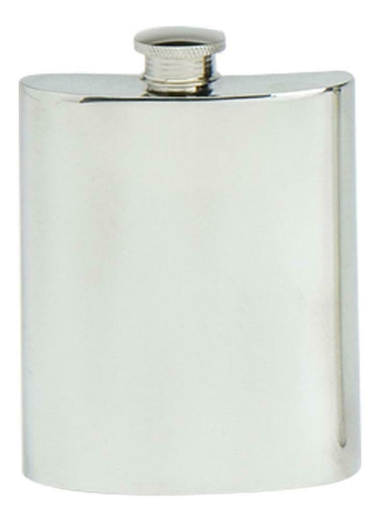 Slimline Square Pocket Hip Flask