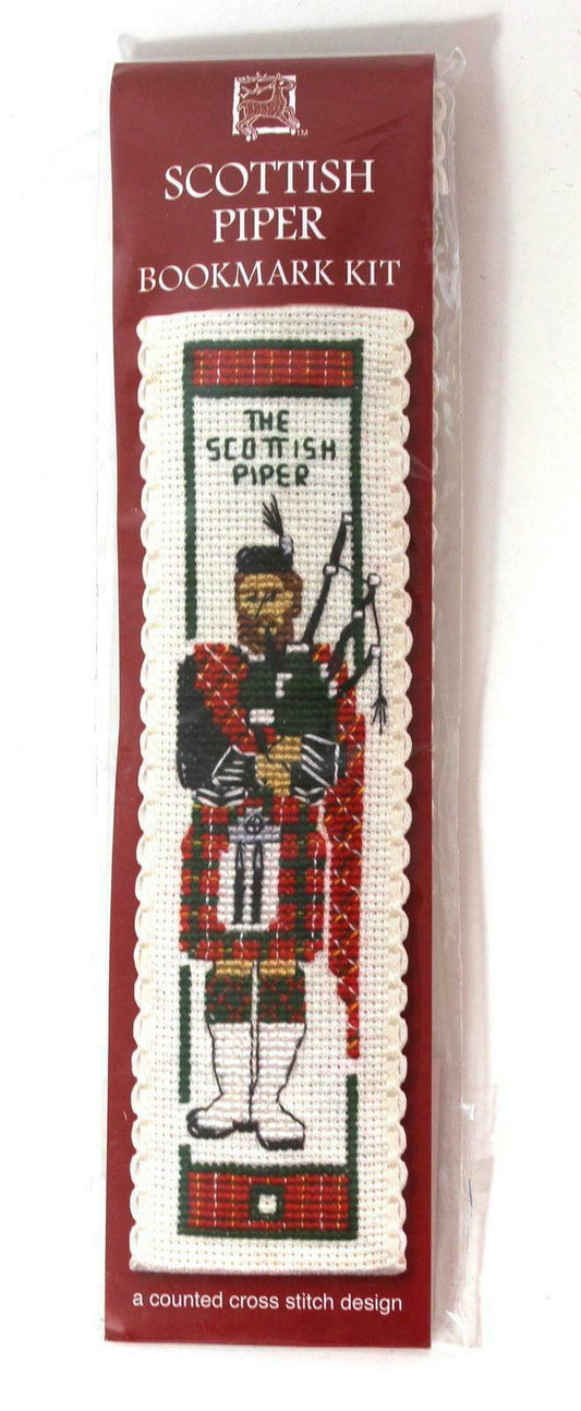 Piper Bookmark Cross Stitch Kit