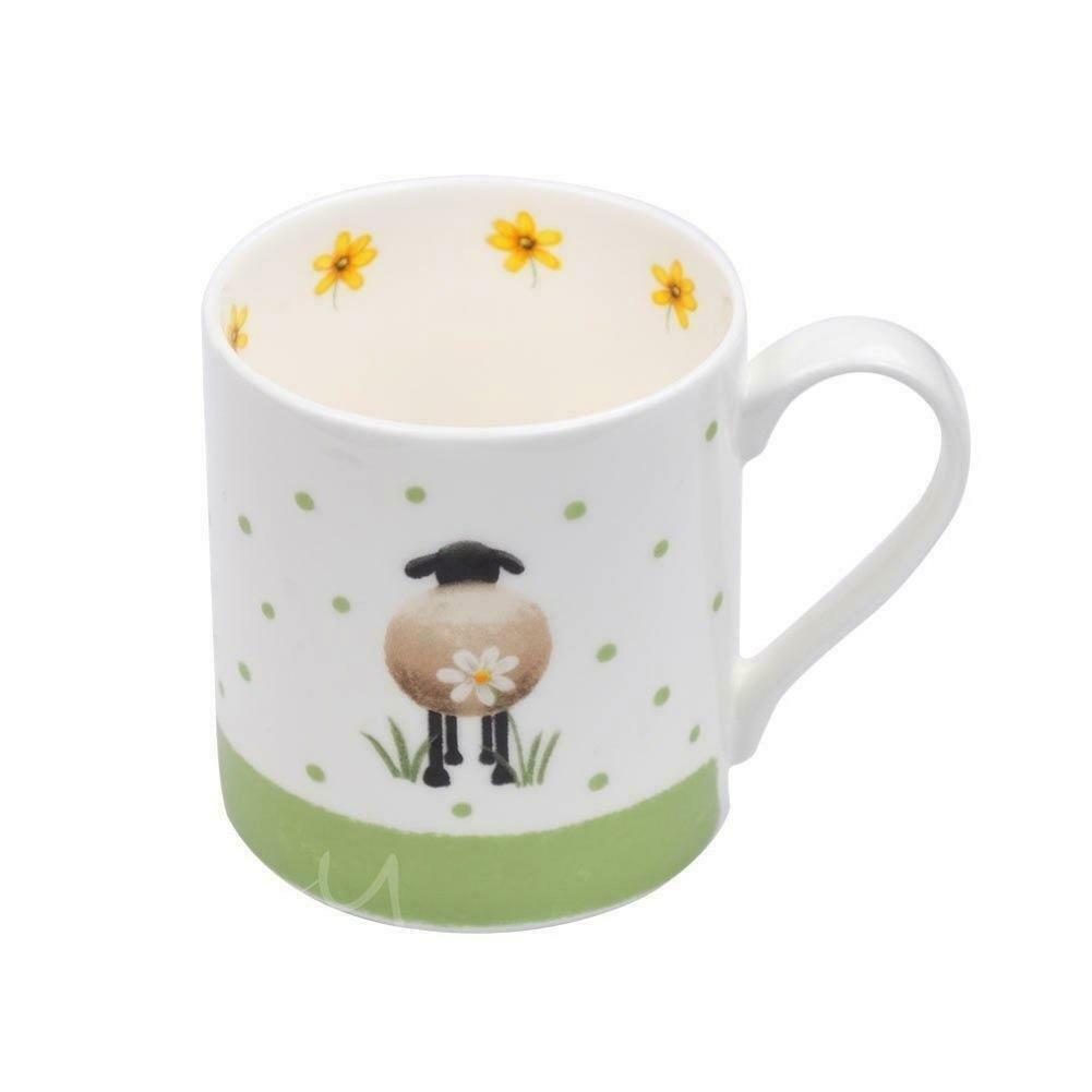 Sheep & Daisy Mug