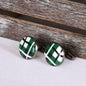 Green Tartan Cufflinks