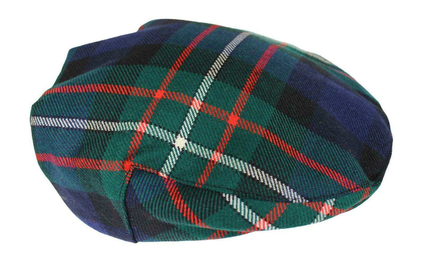 Tartan Flat Cap - Ferguson Modern