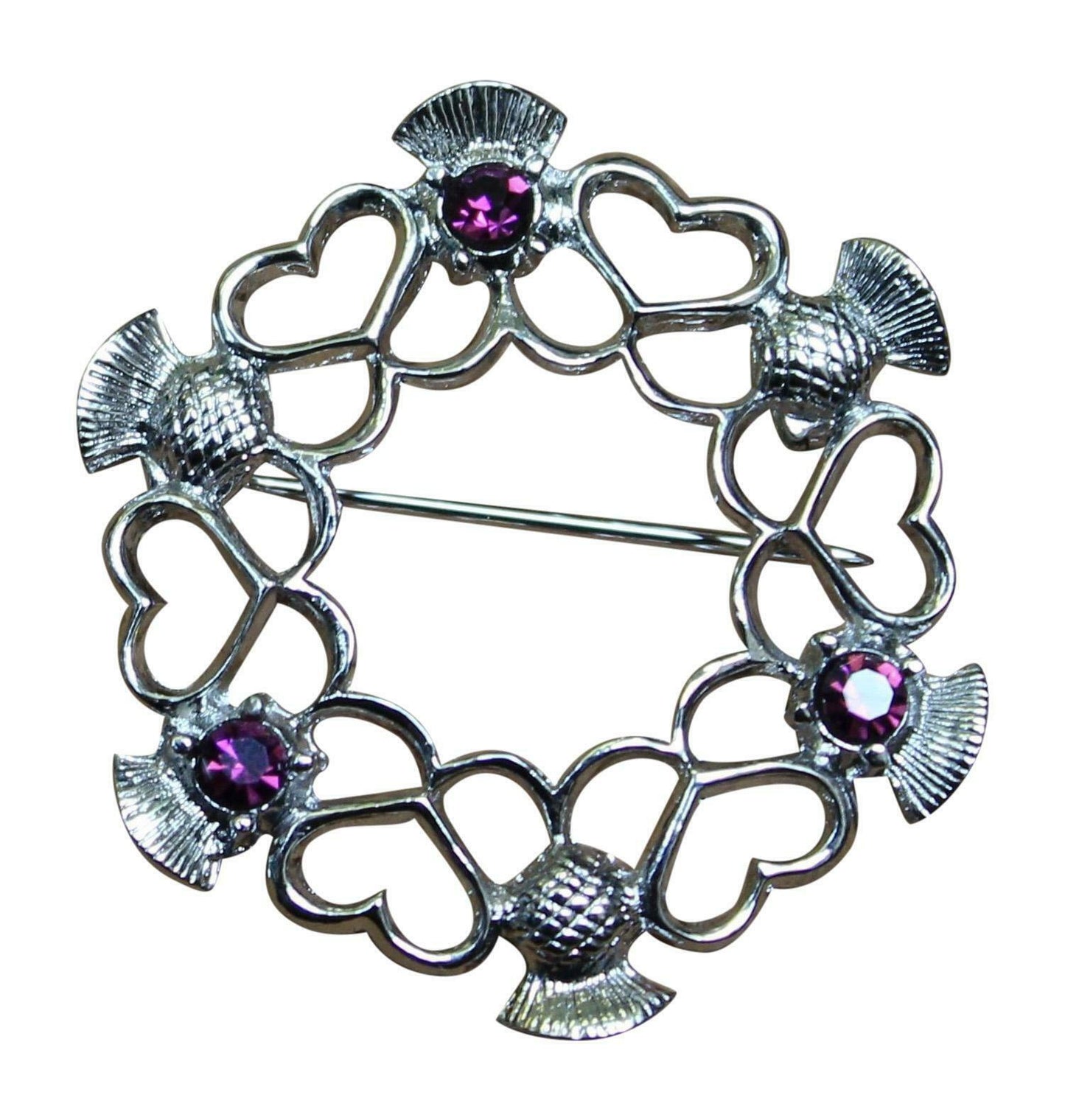 Alliance Thistle Brooch