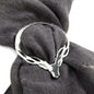 Highland Stag Scarf Ring