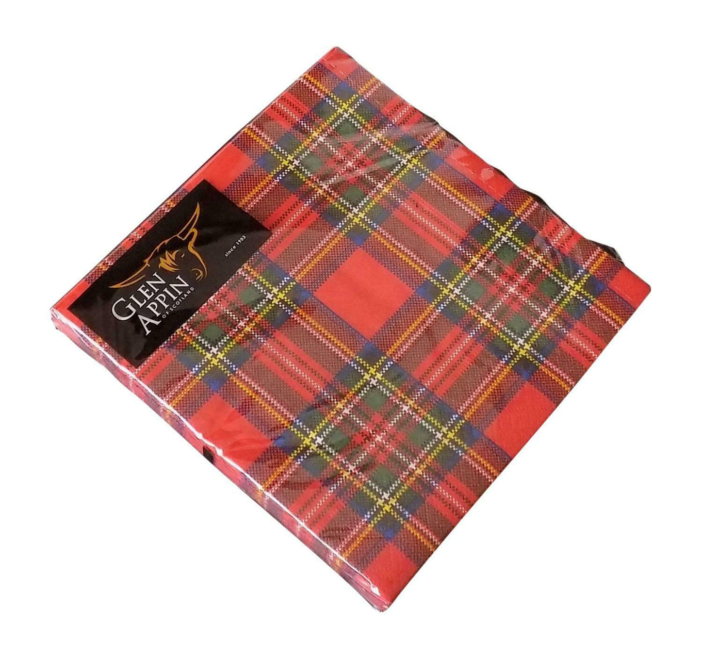 Royal Stewart Paper Napkins