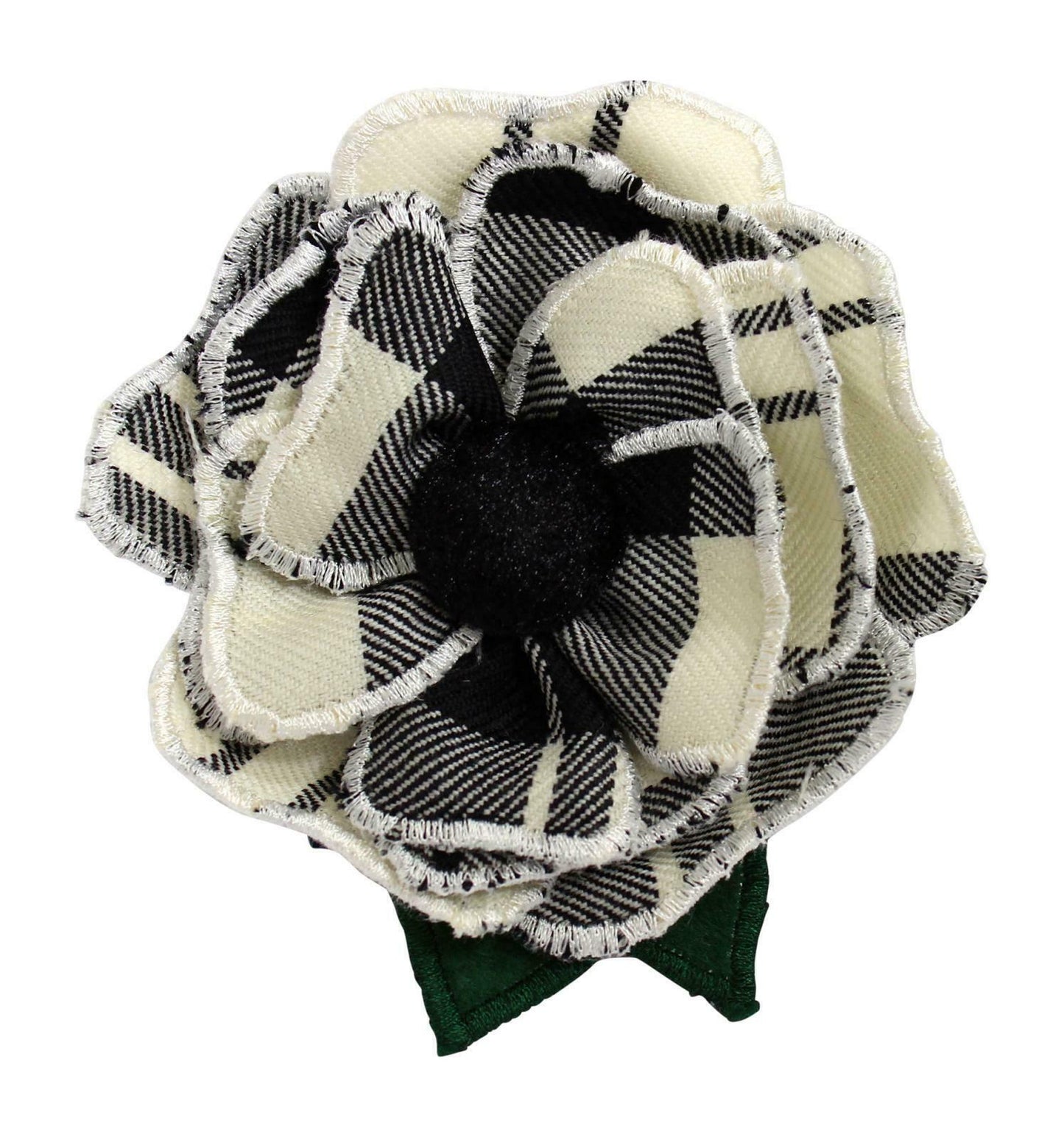 Menzies Black & White Corsage