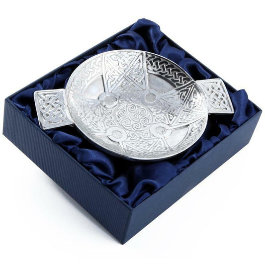 Celtic Cross Quaich