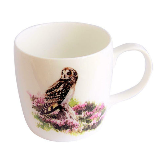 Short-Eared Owl China Mug