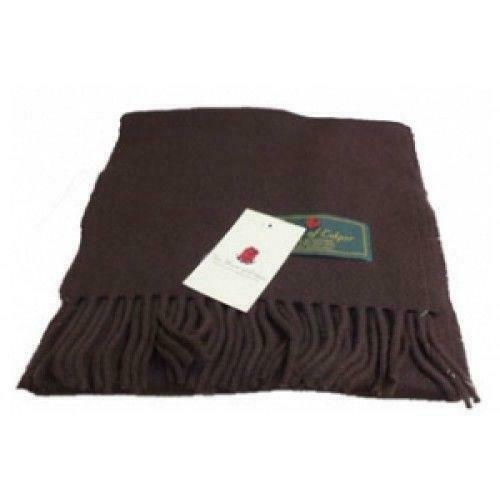 Chocolate Brown Airntully Scarf