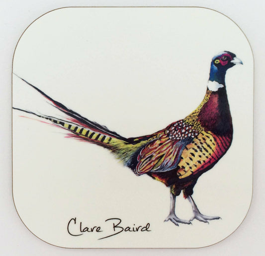 Pheasant Coaster