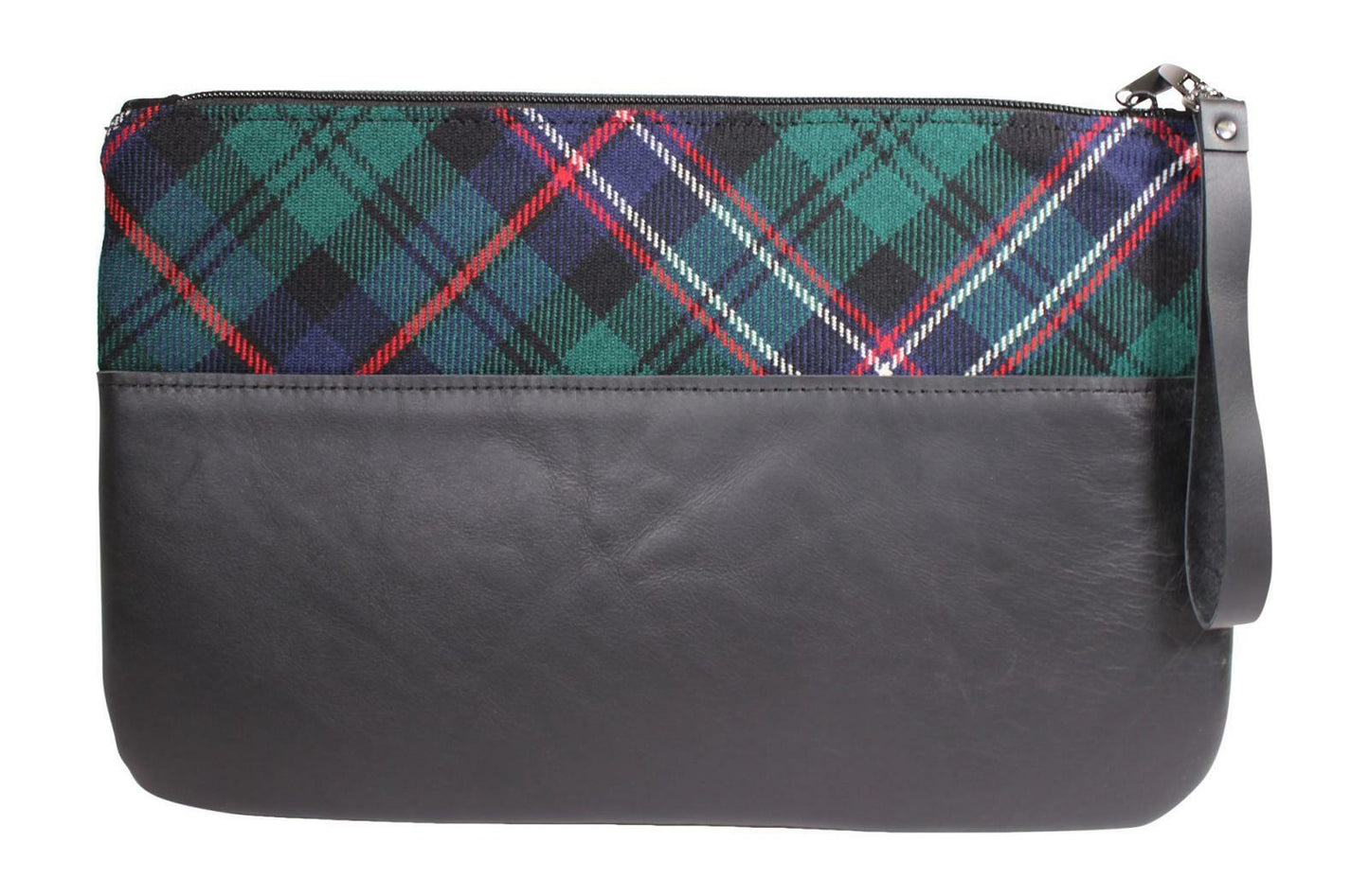Scottish National Tartan Clutch Bag