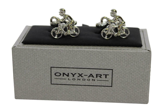 Bicycle Cufflinks