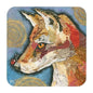 Hi Jack' Fox Ladybird Coaster