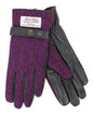 Ladies Purple Gloves