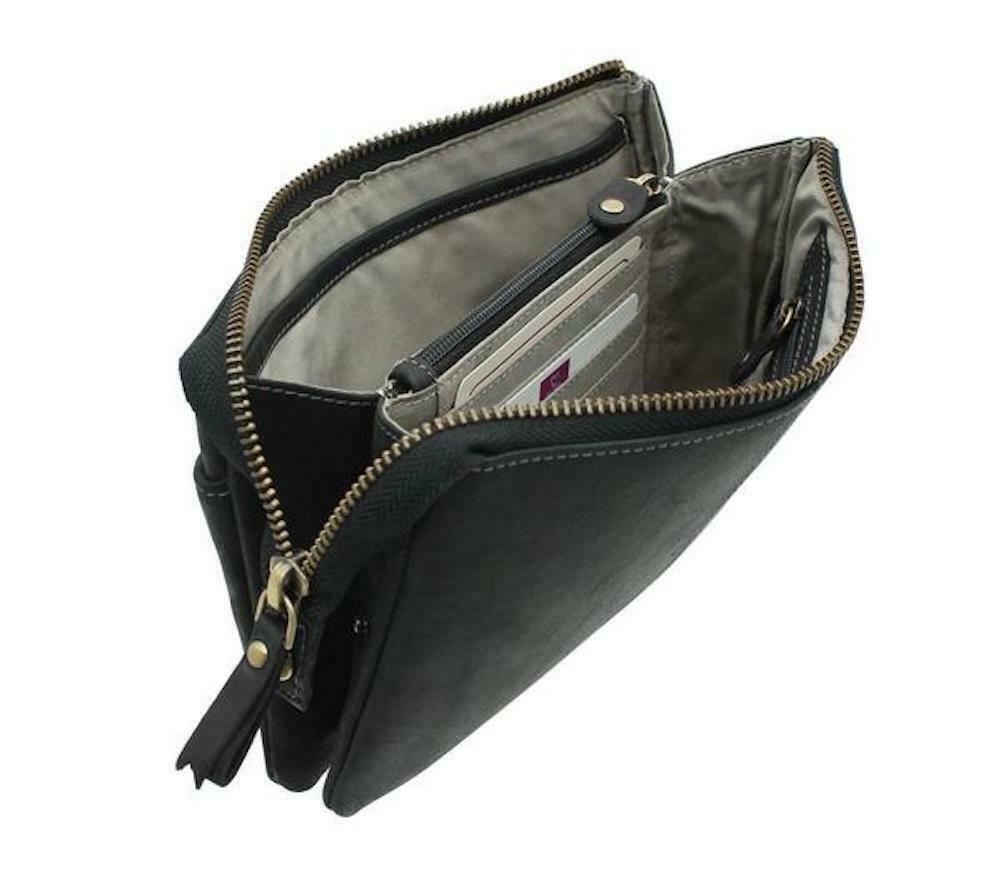 Black and tan purse best sale