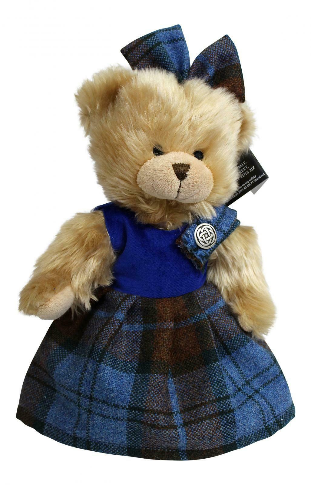 Ronnie Hek Scottish Highland Country Dancing Bella Teddy Bear