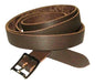 Leather Sporran Strap In Brown