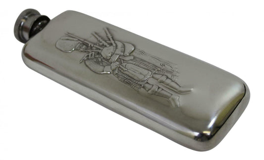 Slimline Piper Boot Hip Flask