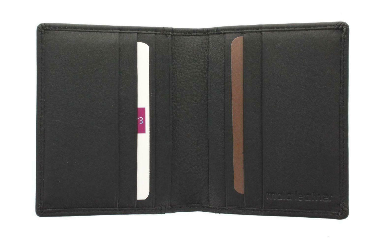 Origin Mens Credit Card Holder Wallet Mala Leather RFID Protection