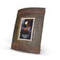 Whisky Barrel 4 x 6 Picture Frame