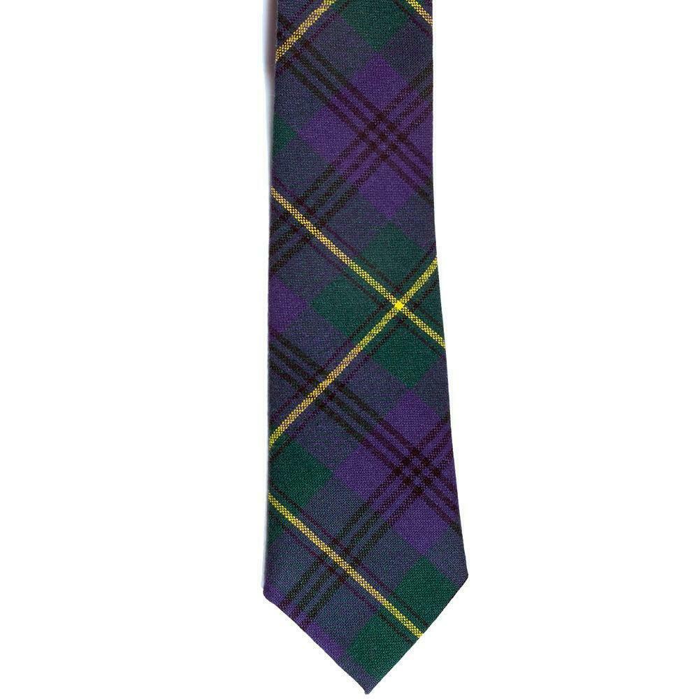 Tartan Neck Tie - Johnston Modern