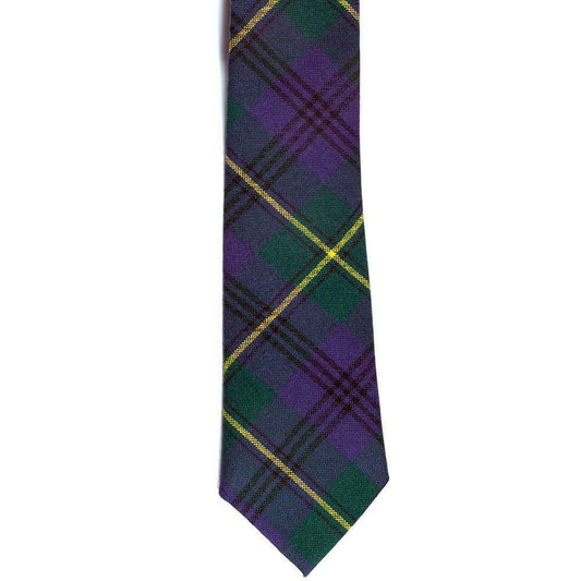 Tartan Neck Tie - Johnston Modern