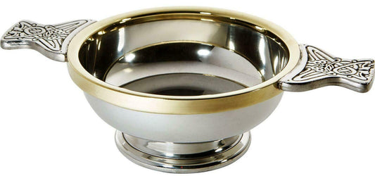 Brass Rim Quaich