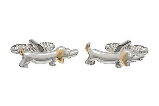 Sausage Dog Cufflinks