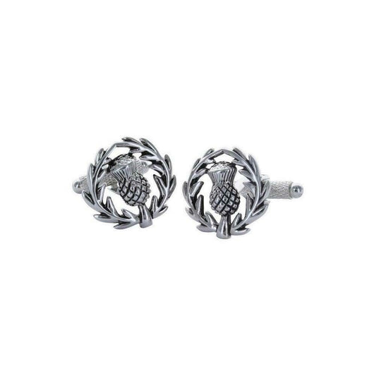 Thistle Cufflinks