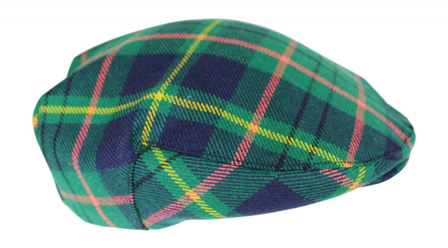 Tartan Flat Cap - Taylor Ancient