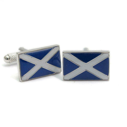 Saltire Flag Cufflinks