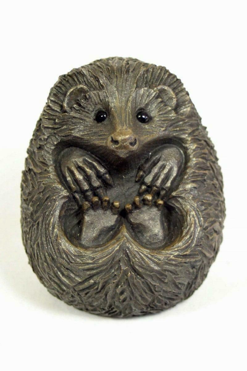 Bronze Small Curled Hedgehog