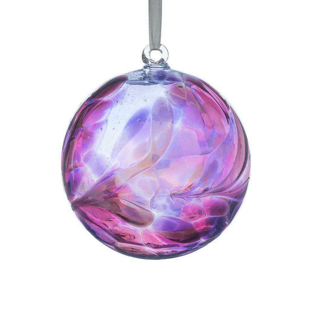 Well Being Glass Bauble