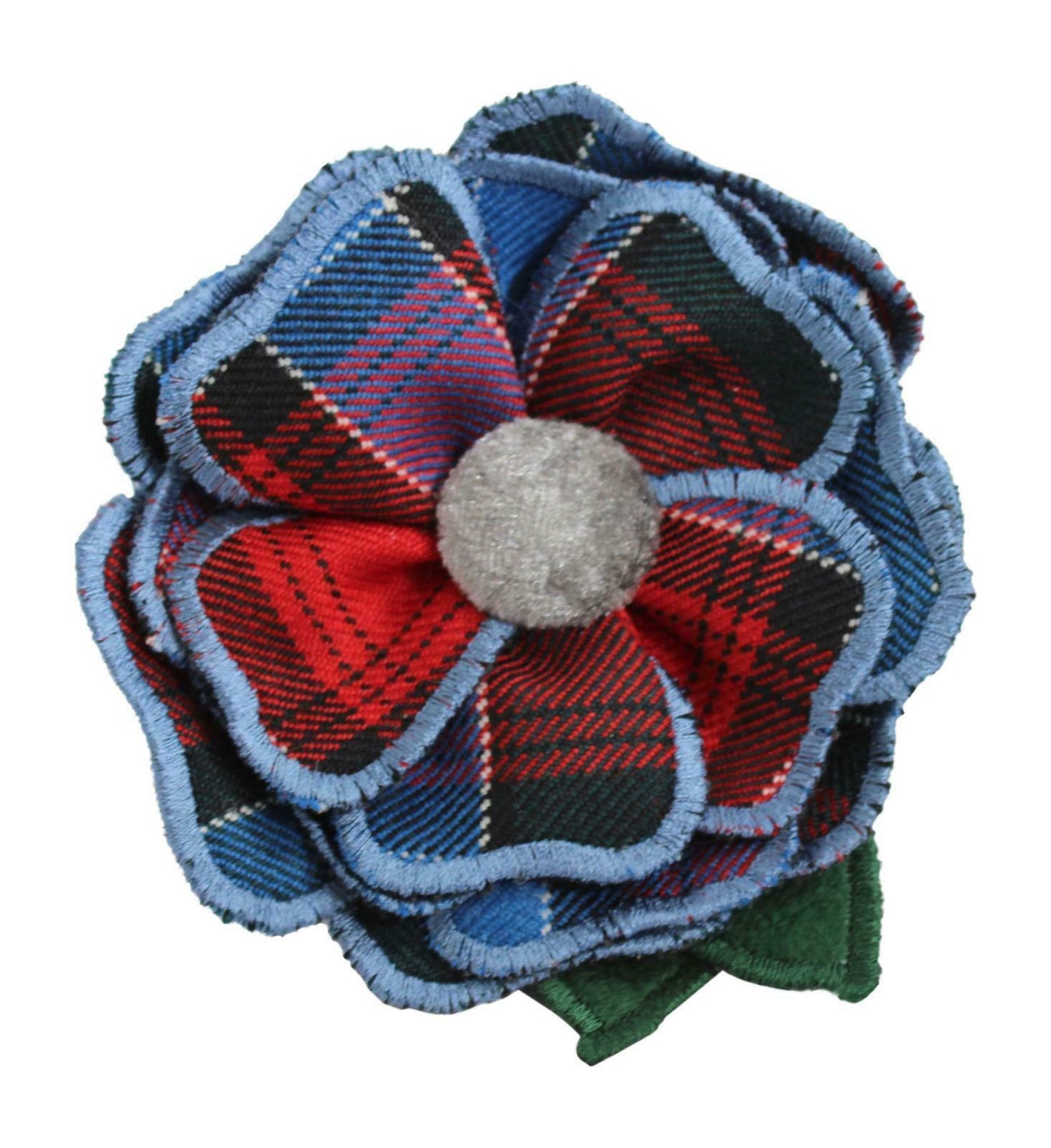 Jardine Modern Tartan Corsage