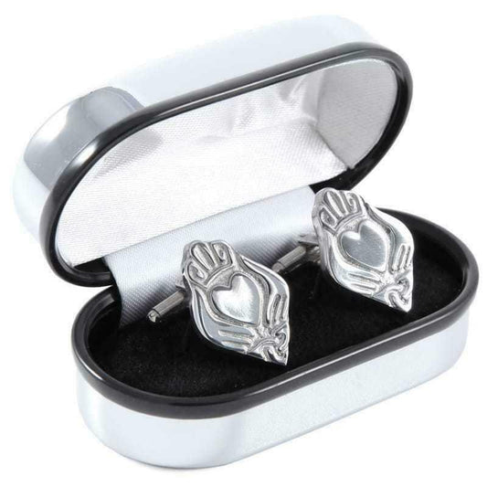 Irish Claddagh Cufflinks