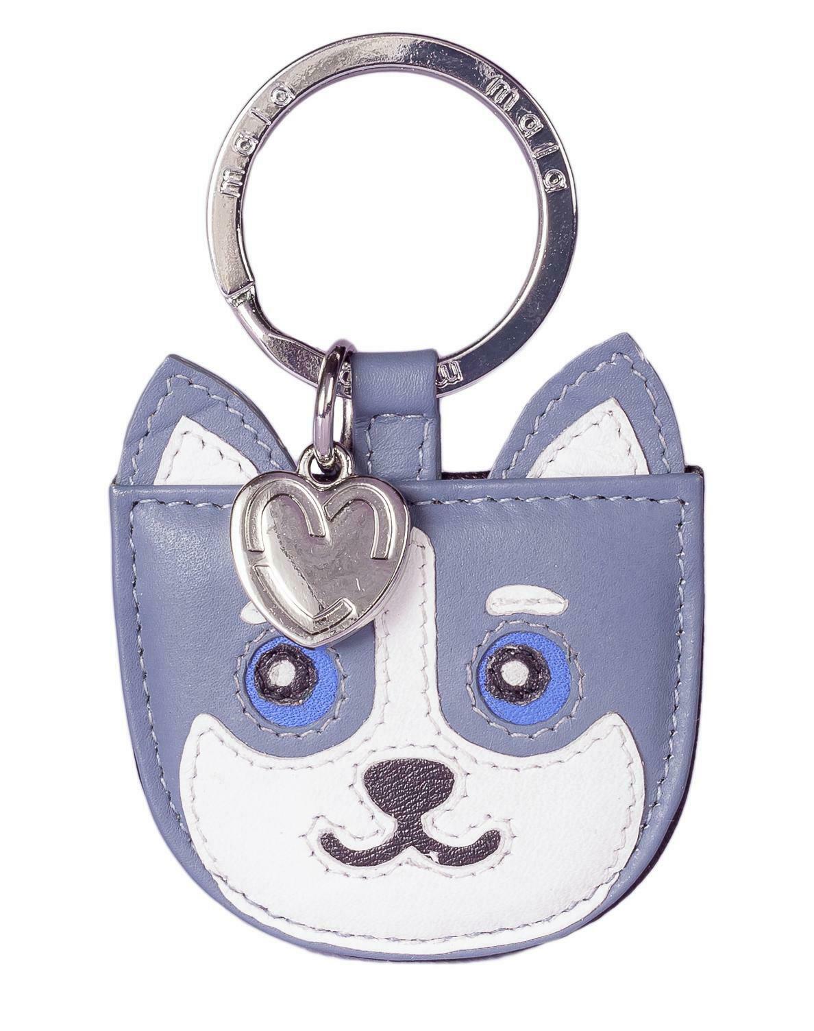 Hugo The Husky Keyring