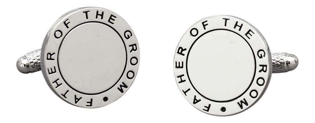 Engravable Father Of The Groom Cufflinks
