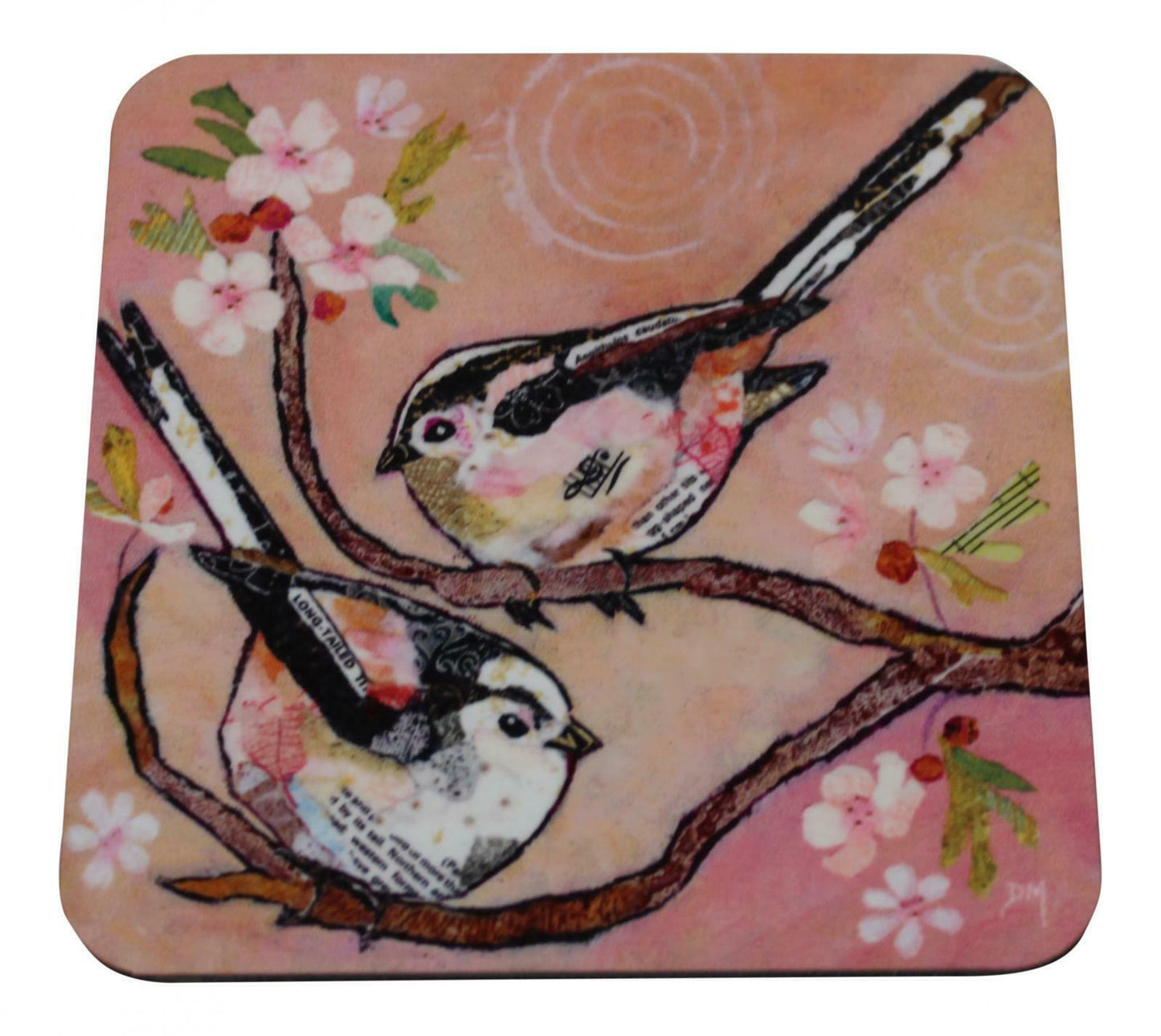 Bottoms Up' Bird Coaster