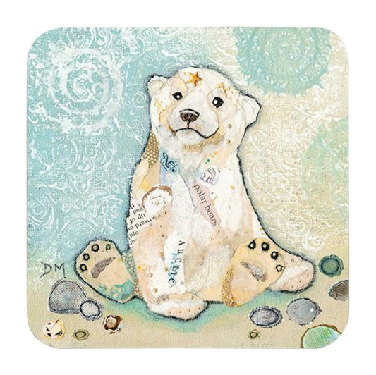 Hamish Polar Bear Coaster