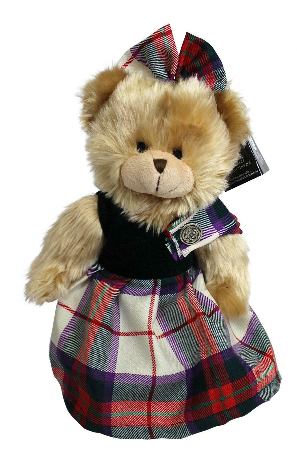 Ronnie Hek Scottish Highland Country Dancing Bella Teddy Bear