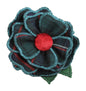 Scottish National Tartan Camellia Corsage